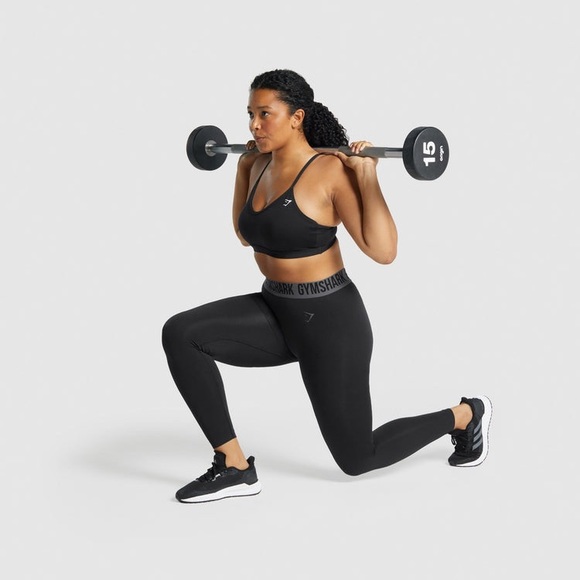 Gym Shark Fit Seamless Black Legging Size XS - Picture 6 of 7